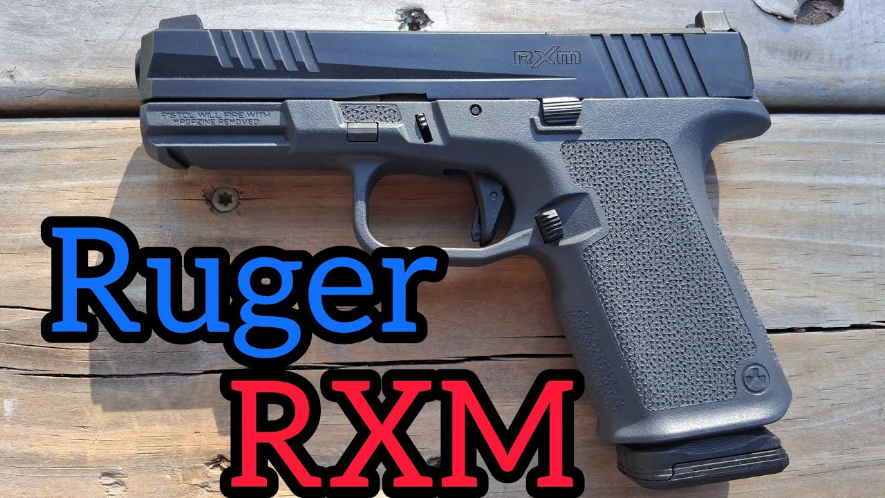 Ruger RXM Review And Range Time. 
