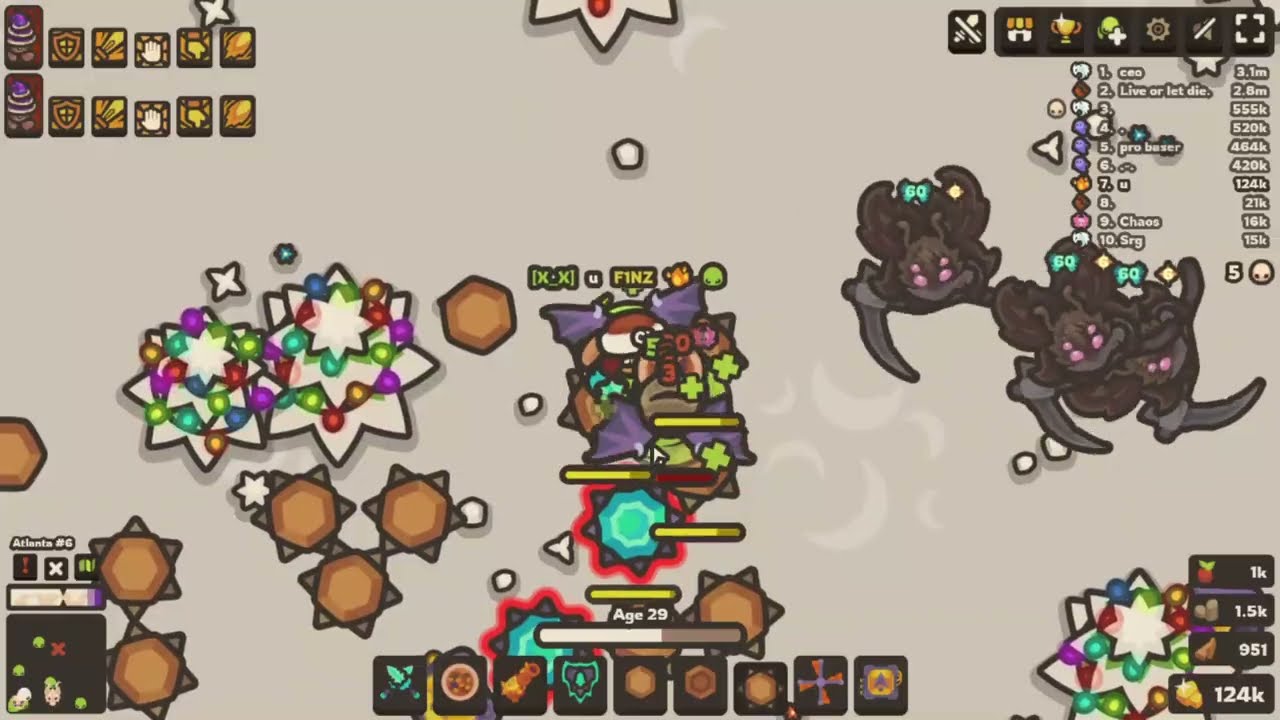 [ Taming.io ] - well played ;)