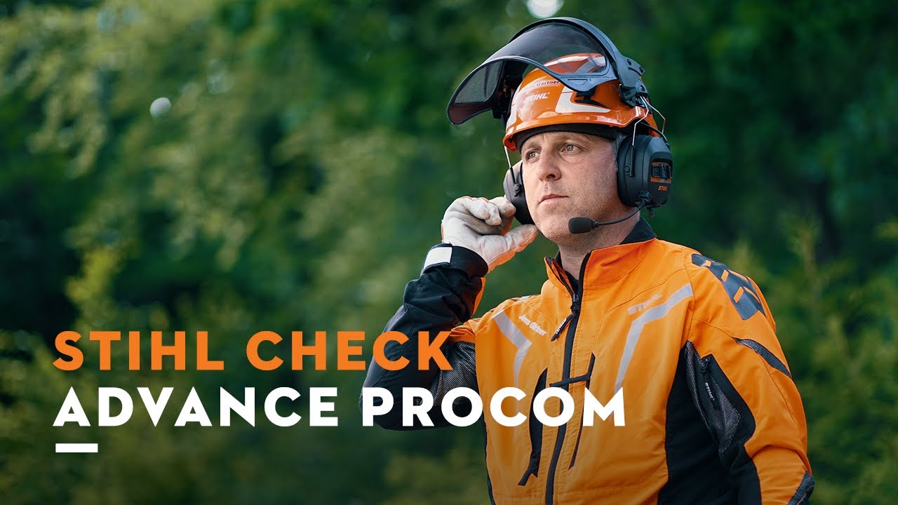 STIHL Check | Gehörschutz Advance ProCOM