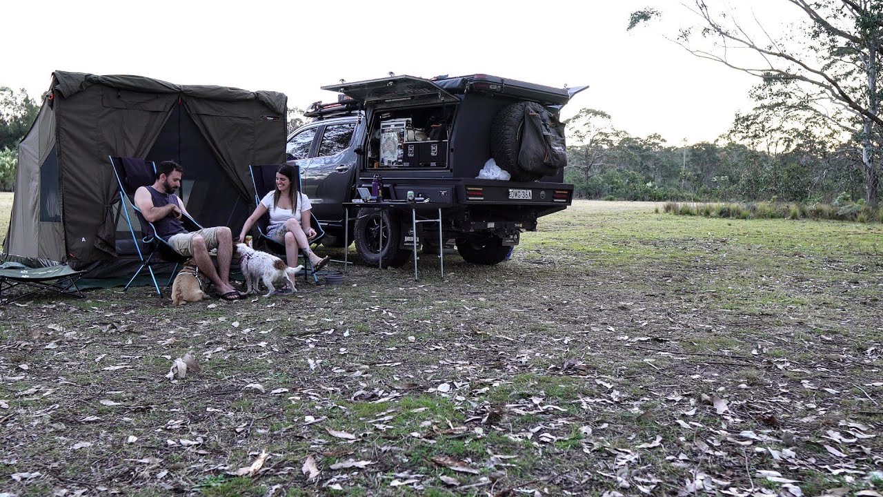 Sunny South Coast Camping with our Dogs - Hipcamp NSW Australia