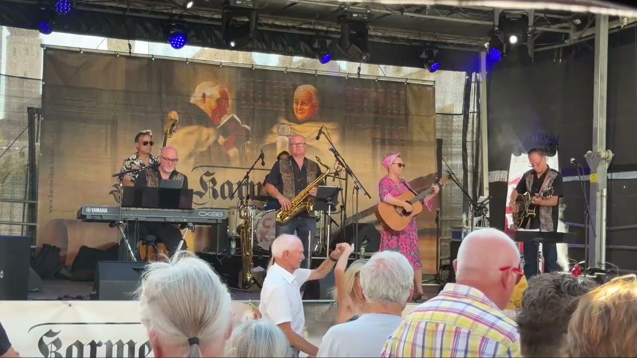 Hot Shakers Bürgerfest Straubing,29 06 2025