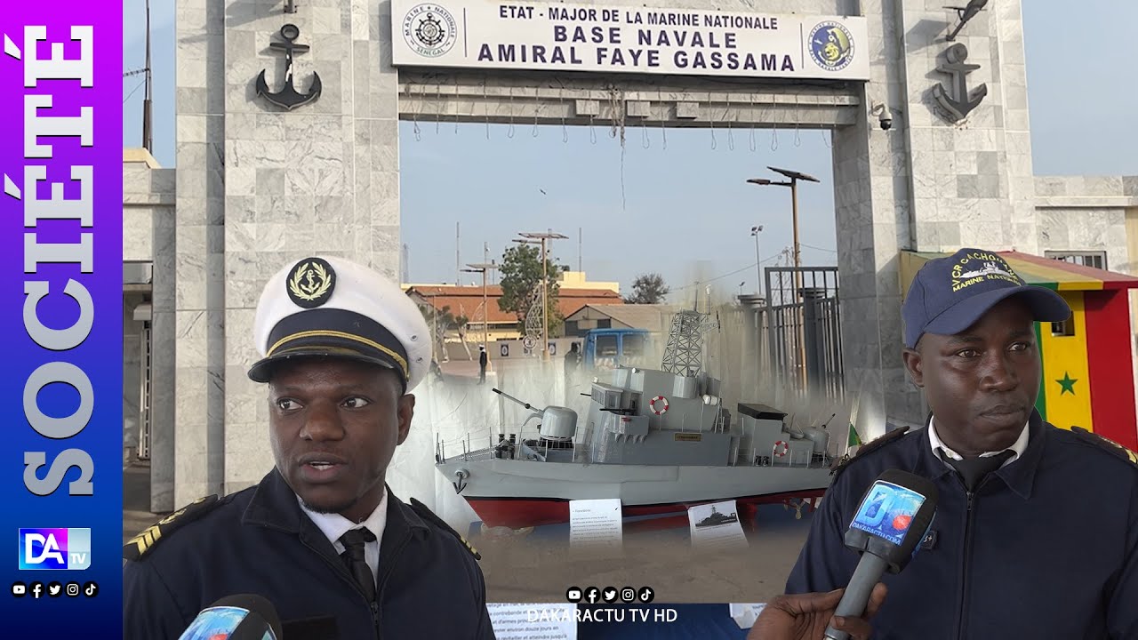 Au cœur de la Marine nationale : le stand de l’École navale révèle les métiers de la flotte…