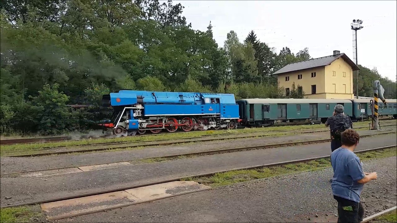 Nostalgic Steam Trains of the Czech republic (Nostalgické parní vlaky České republiky)