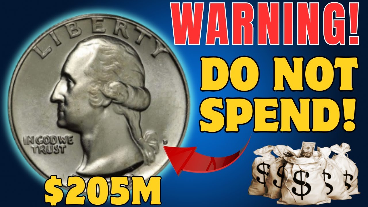 WARNING: Don't Spend These Washington Quarters! 1973-1994 Coins Worth MILLIONS!
