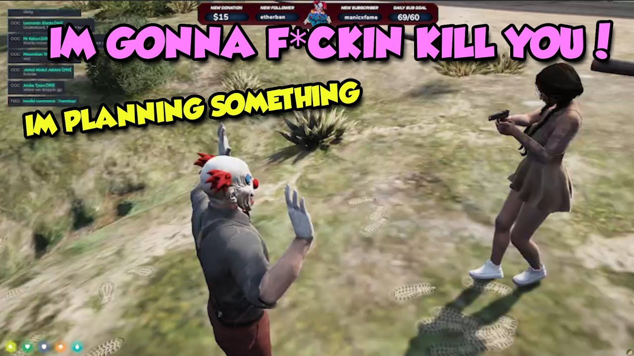 Ray Mond Threatens Chatterbox because he Didn't Want to Tell his Secret || GTA NoPixel 4.0