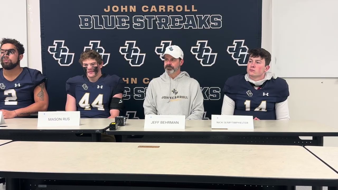 NCAA 2nd Round Press Conference: JCU 
