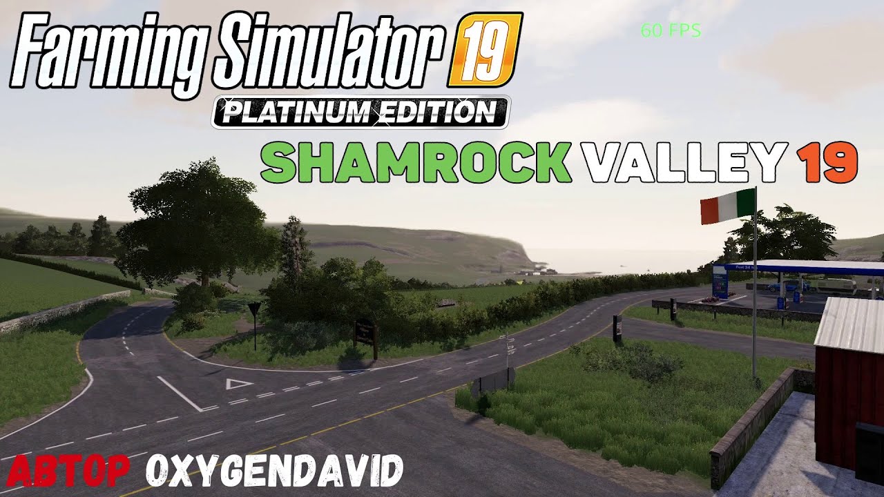 Farming Simulator 19 Shamrock Valley - Ирландия) #Посмотрим