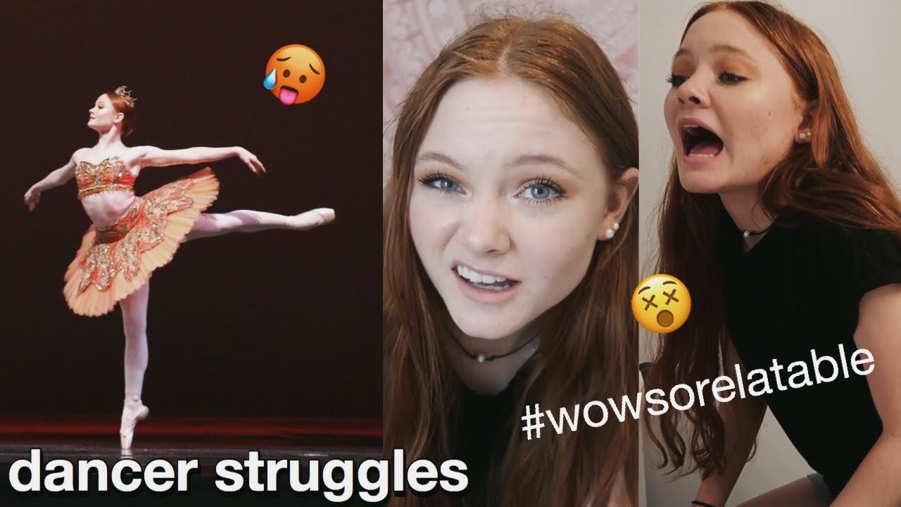 DANCER STRUGGLES