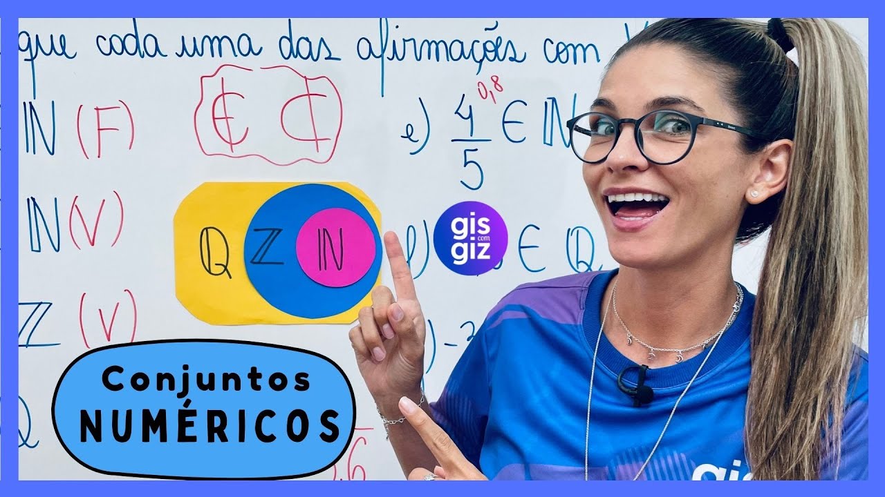 CONJUNTOS NUMÉRICOS | RELAÇÃO DE PERTINÊNCIA | | PERTENCE |