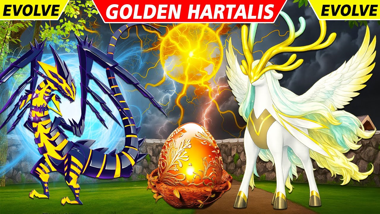 OMG!😲 FINALLY I  EVOLVE HARTALIS TO GOD OF ALL POKEMON (999+) PALWORLD ! PALWORLD NEW UPDATE