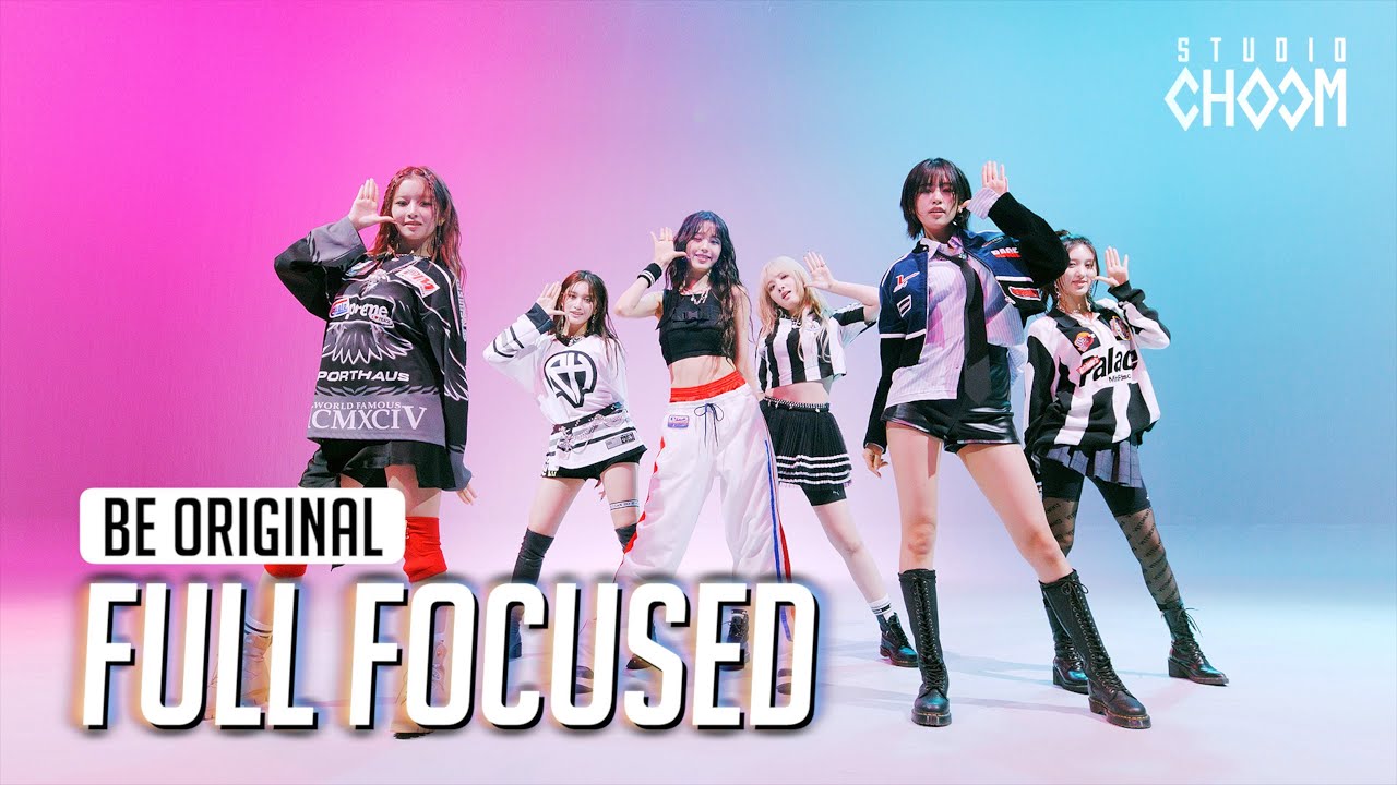 (Full Focused) IVE(아이브) 'Baddie' 4K | BE ORIGINAL