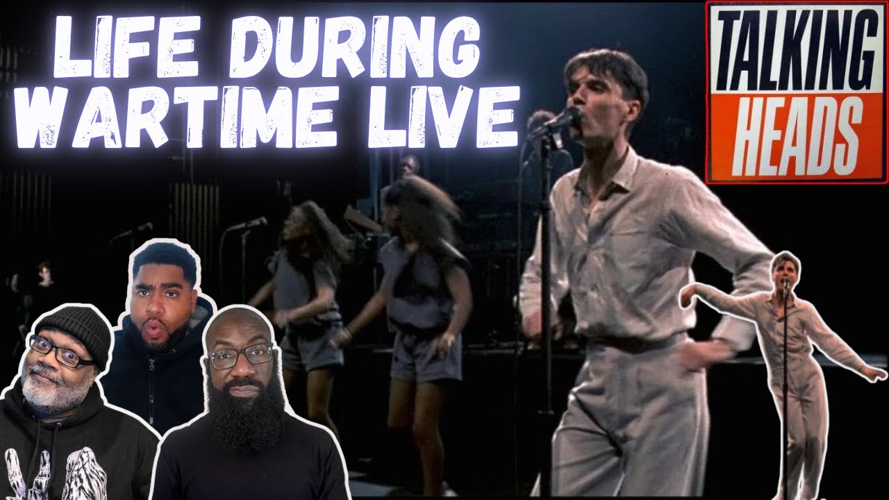 Talking Heads - 'Life During Wartime: Live' Reaction! Survivalist Mentality When Living in Chaos!