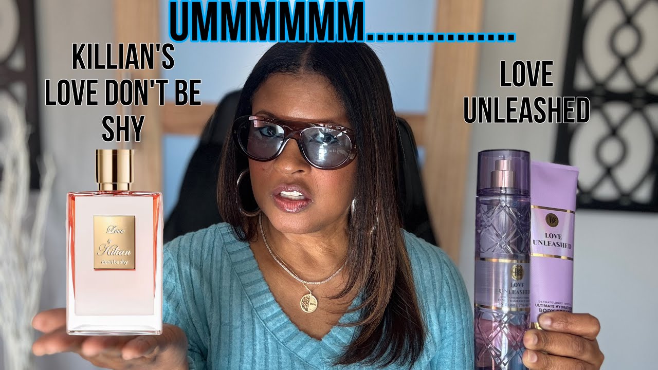 LET’S CHAT! I’VE BEEN WEARING LOVE UNLEASHED TODAY AND UMMMMMMM….