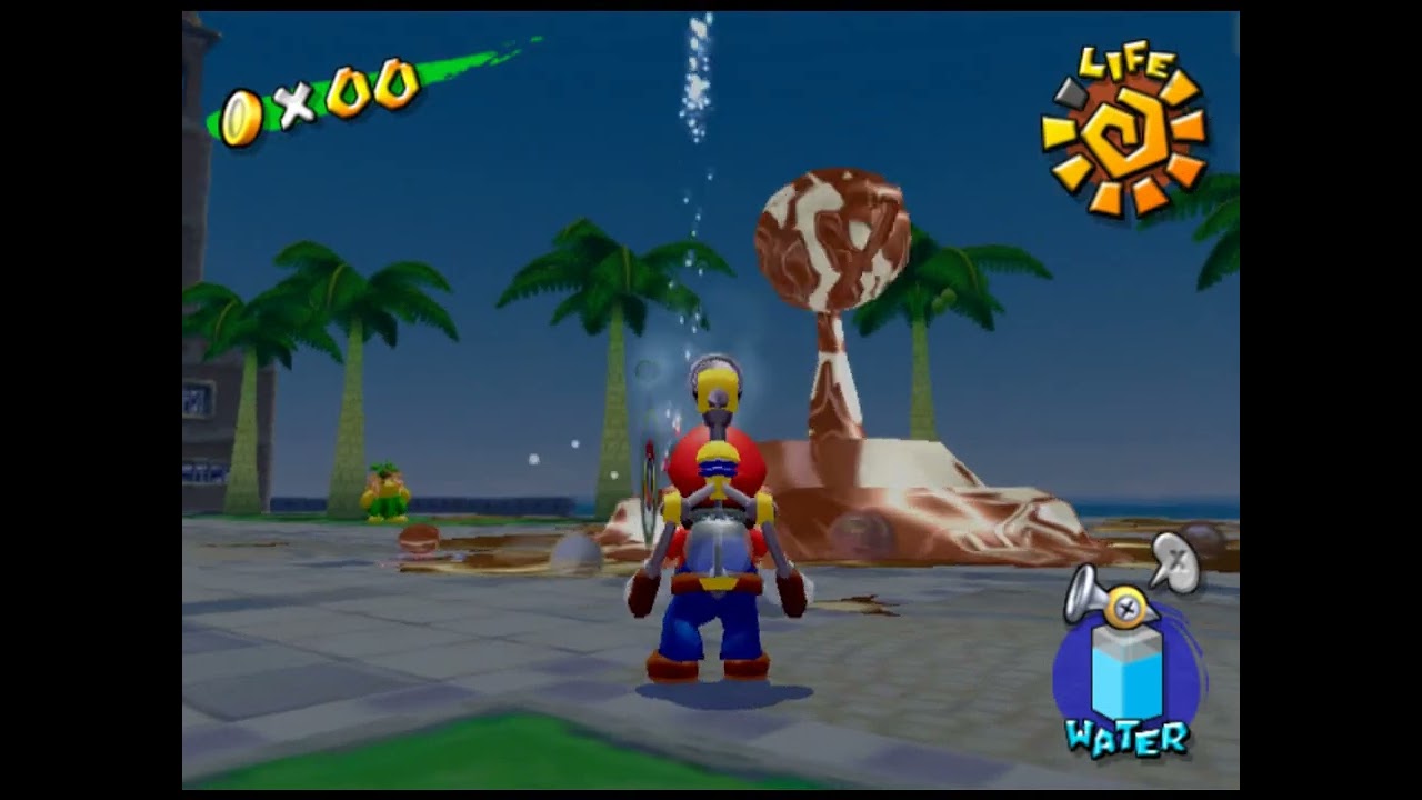 Super Mario Sunshine Part 2: Isle Delfino and Unlocking Bianco Hills