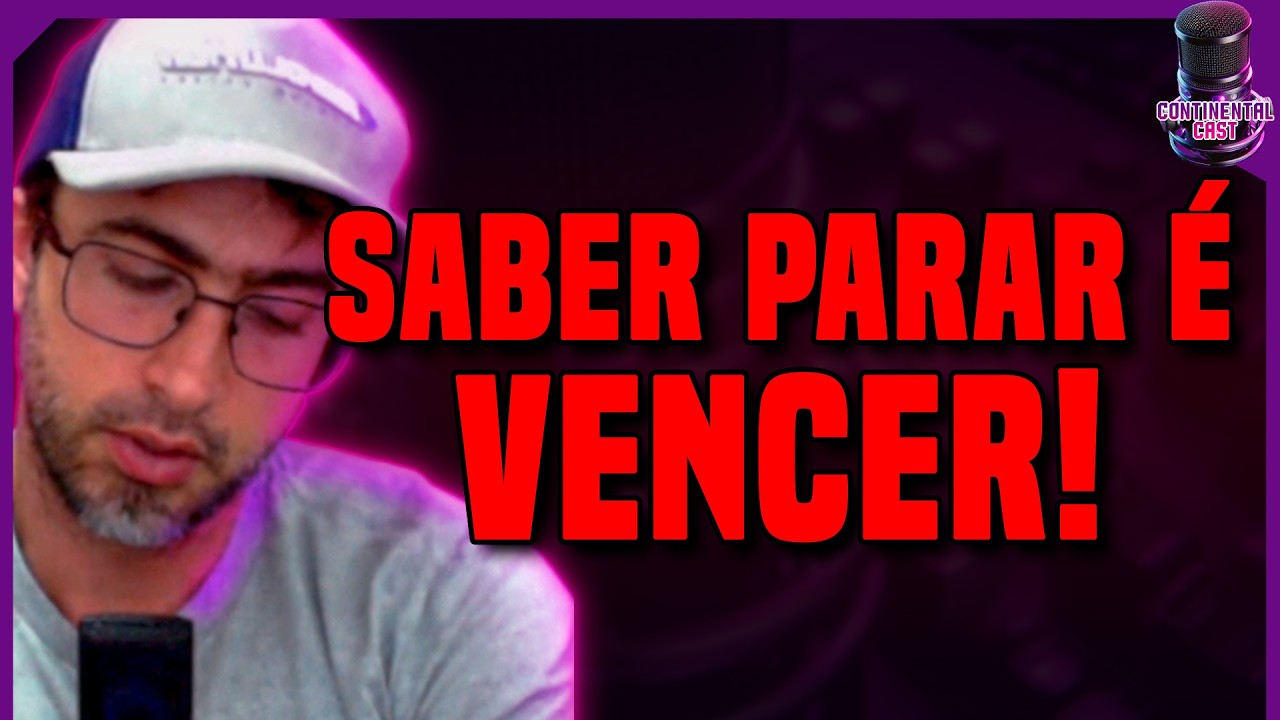 Brolynho Ensina a Saber Parar: Li&ccedil;&otilde;es de Street Fighter e Vida!  #CONTINENTALCAST @BrolynhoFGC