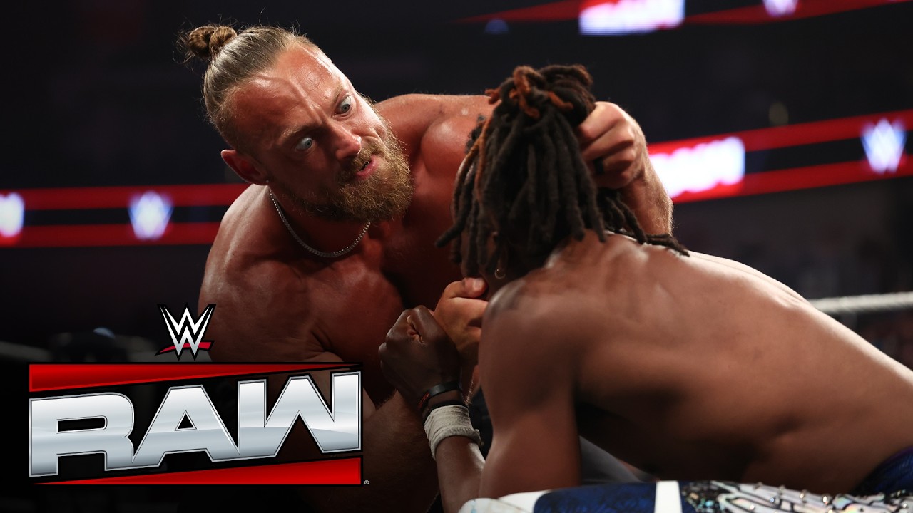 Big Cass makes BIG RETURN, takes out Je'Von Evans: Raw highlights, Aug. 3, 2026