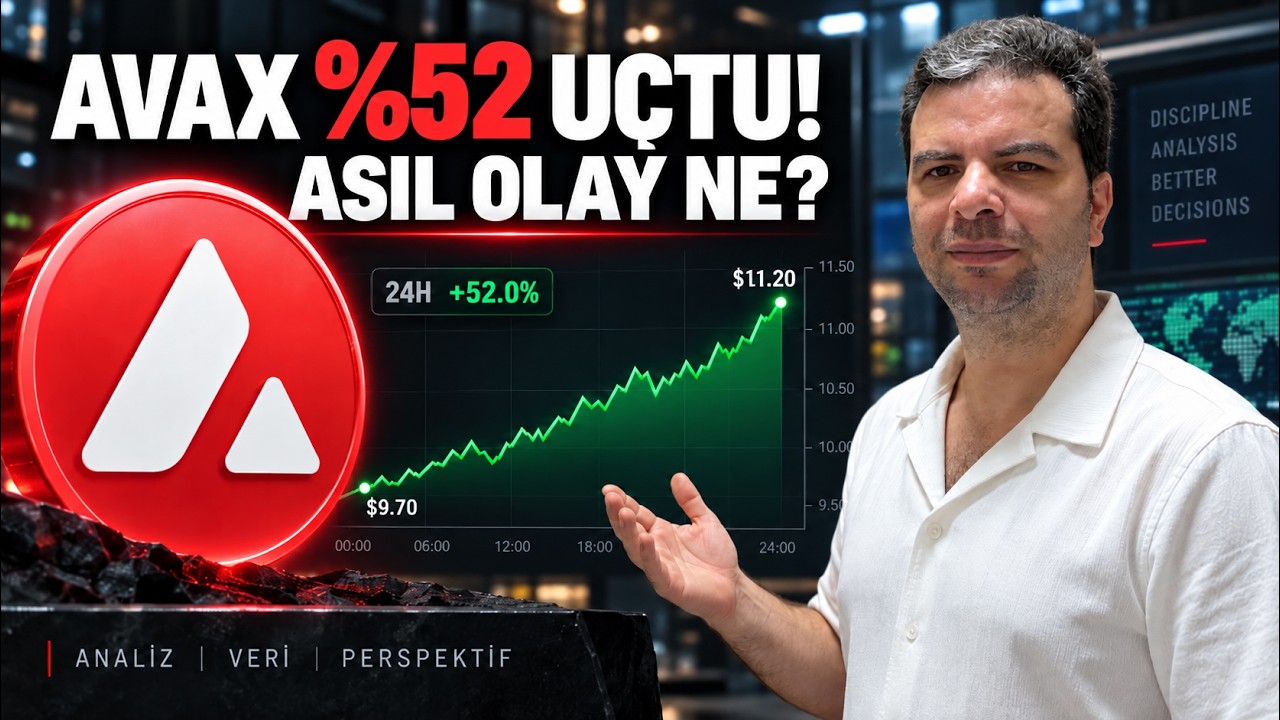 AVAX %52 Y&Uuml;KSELDİ! WALL STREET HABERİ SONRASI PEKİ ŞİMDİ NE OLACAK?