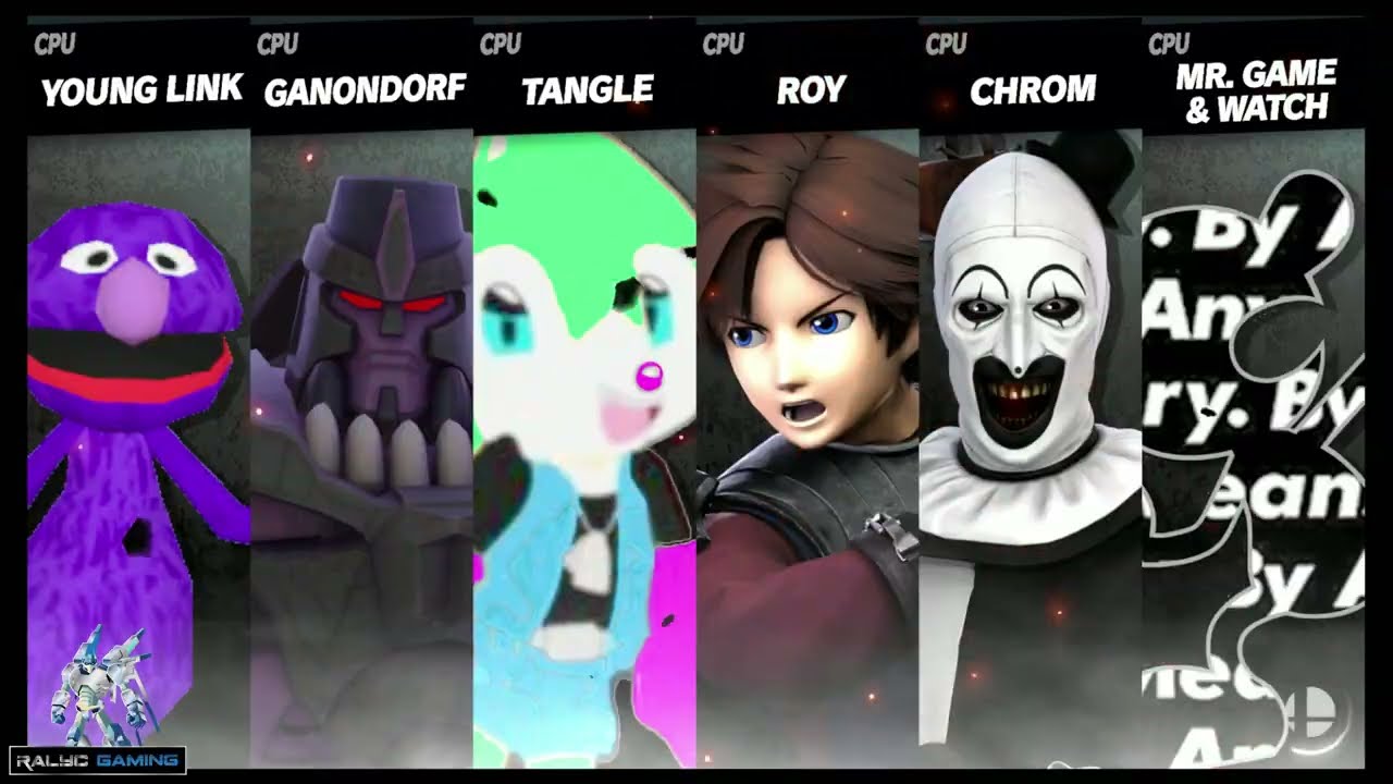 Grover vs Megatron vs Tangle vs Roy vs Art vs Drip & Watch
