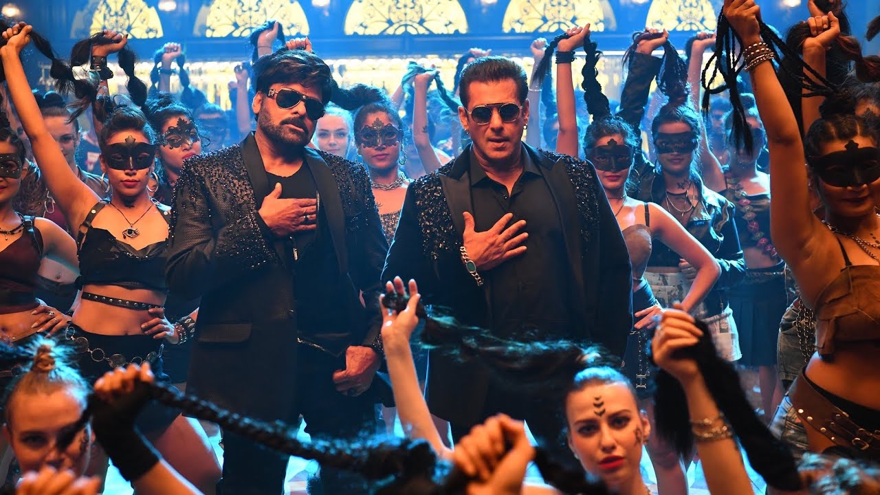 Thaar Maar Thakkar Maar Godfather Movie&rsquo;s First Song Promo Feat Salman Khan & Chiranjeevi Out Now🔥