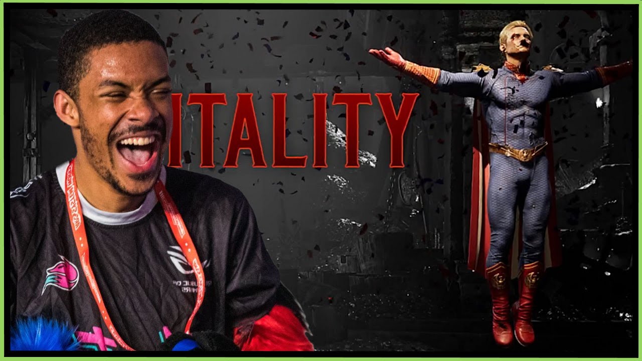 SonicFox - They're Rage Quitting On My Homelander 【Mortal Kombat 1】