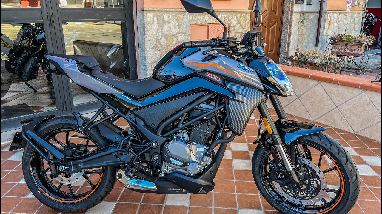 CF Moto 300 NK - Rosciano Moto