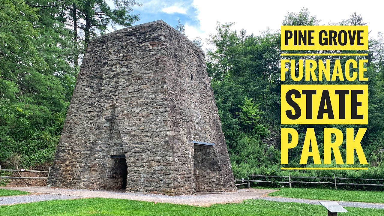 Video Tour of Pine Grove Furnace State Park in PA