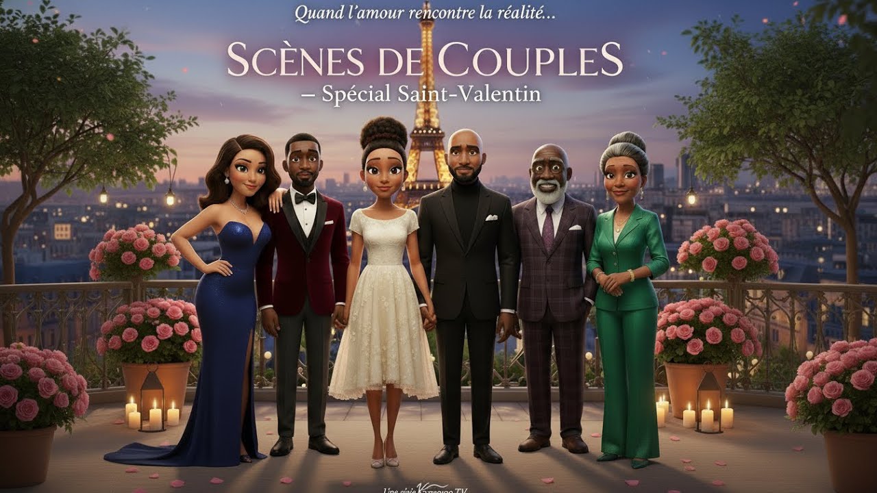Ép.2 - SCÈNES DE COUPLES 💘 | Spécial Saint-Valentin 🌹 – L’amour est-il vraiment rose ? 👀🔥