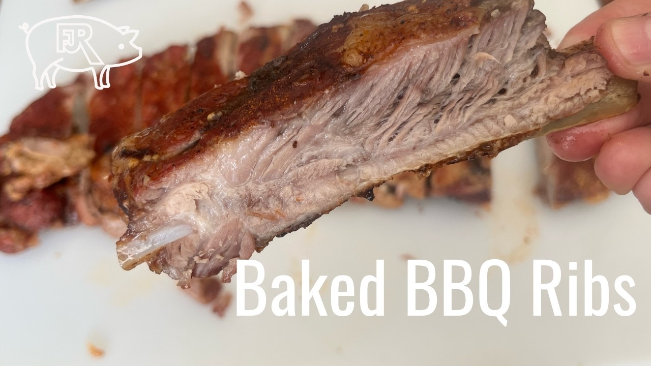Baked BBQ Ribs (It's Easy!)