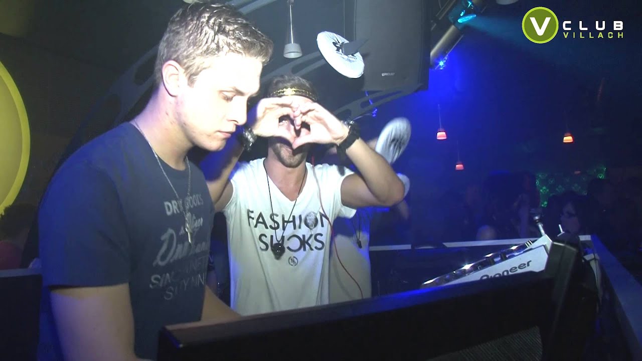 Die Stockhiatla und Rene Rodrigezz im V-Club Villach - 27.12.2013