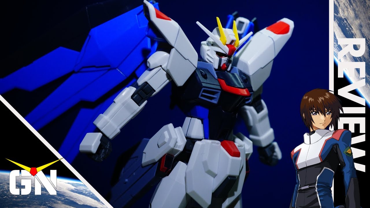 How Good Is the HGCE 1/144 Freedom | REVIEW ( With Special Easter Egg)