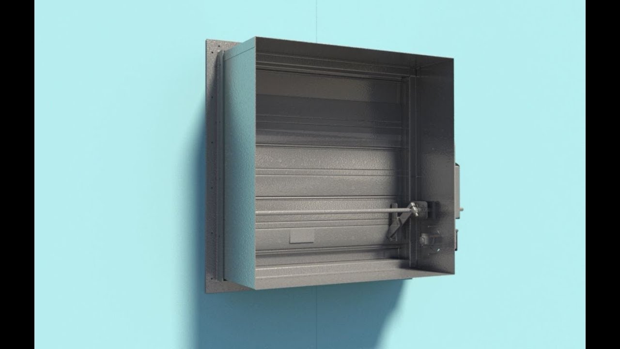 Ruskin Fast Angle - Wood Stud Damper Installation (Updated)