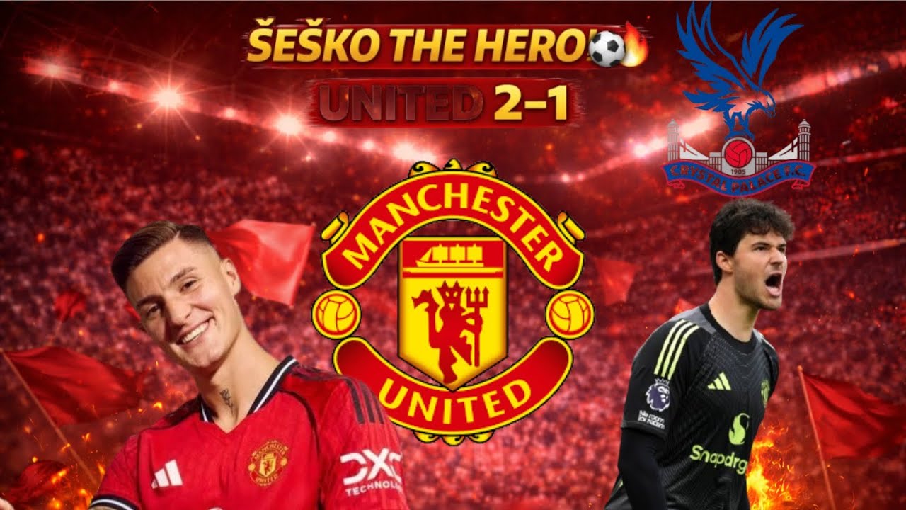 ANOTHER WIN FOR MAN UNITED - SESKO HEADER - WHERE ARE THE RIVALS AT ?