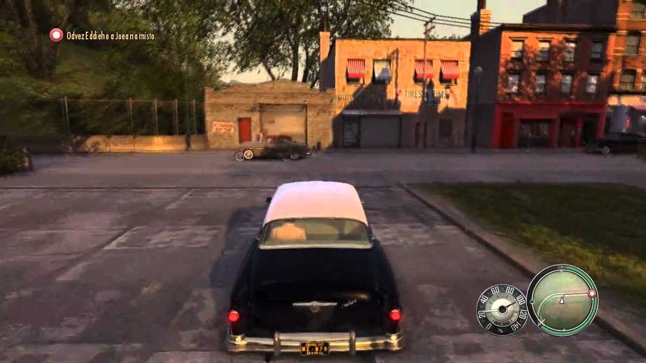 Mafia 2 [CZ] - Kapitola 7 - Vzpomínka na Francesca Potenzu (1/2)