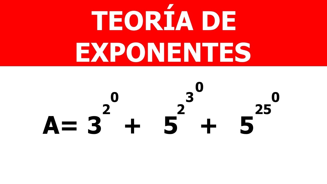 La mayoría se equivoca en este paso | EXPONENTES