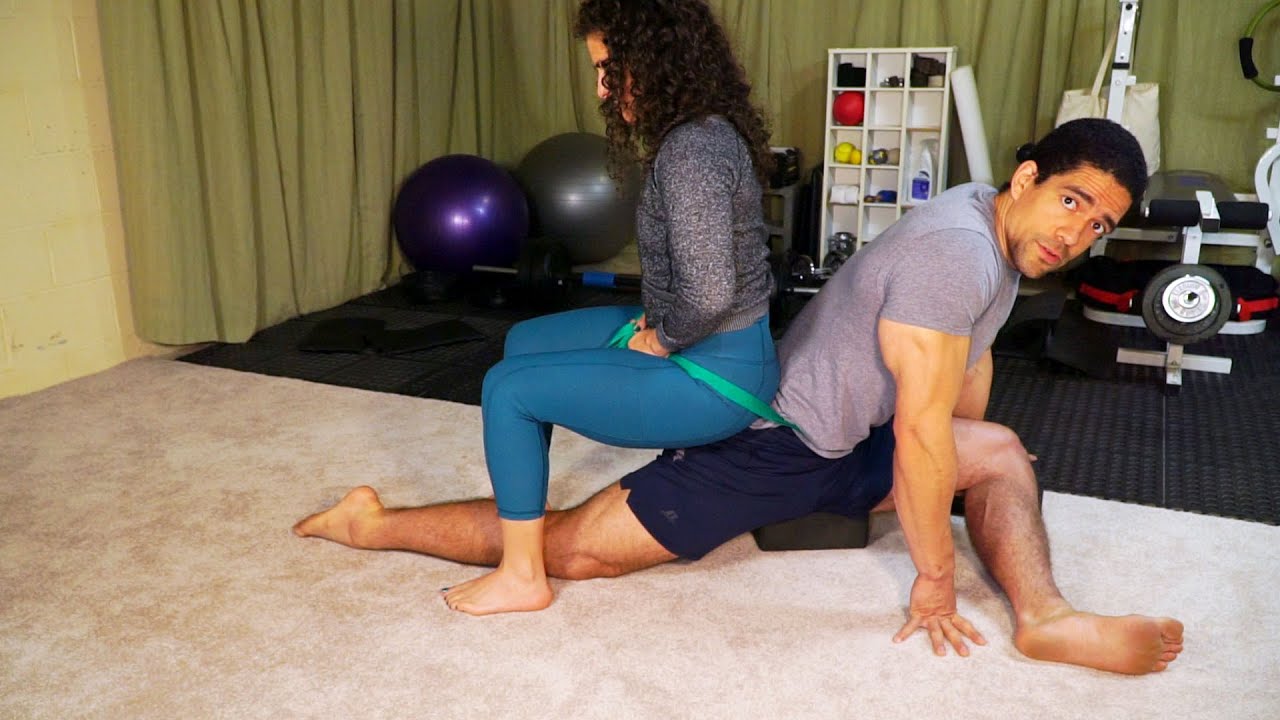 3 Partner Hip Stretches to Open the Hips!