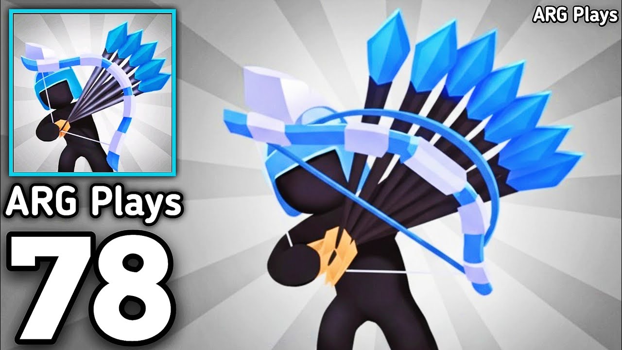 Merge Archers - Bow and Arrow All Levels Gameplay Walkthrough Part 78 ( Android, iOS )