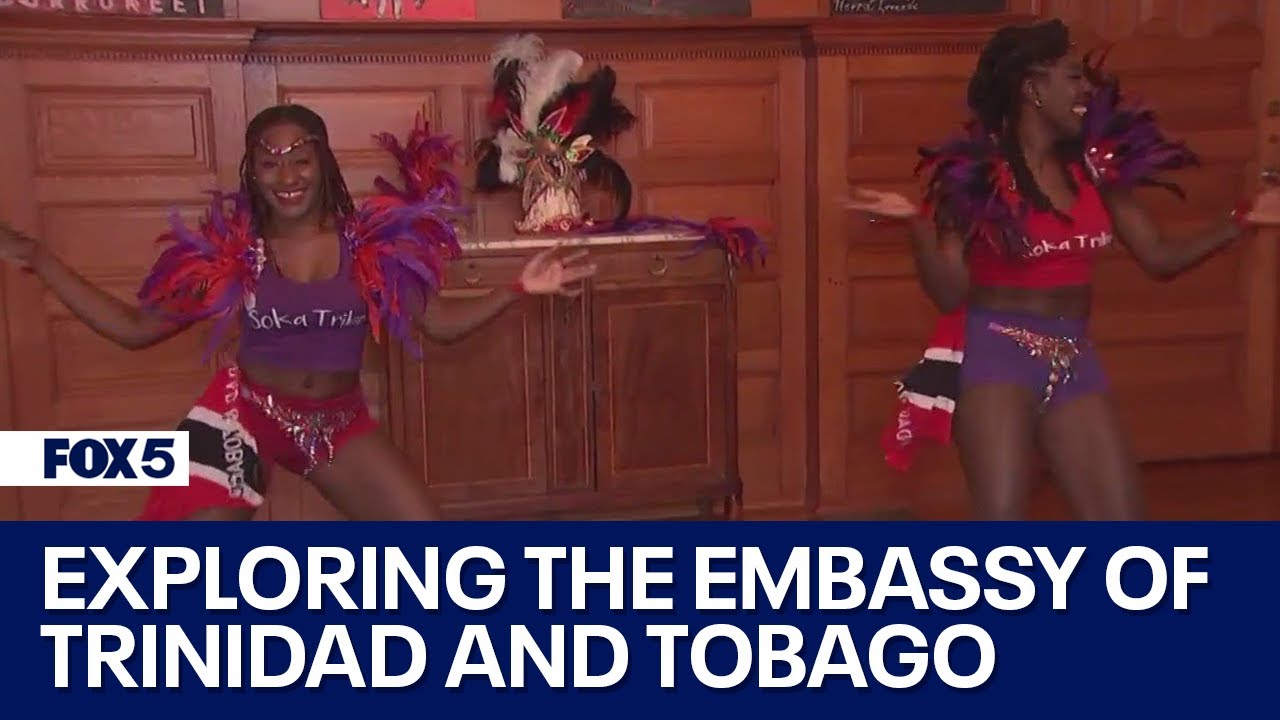 Exploring the Embassy of Trinidad and Tobago | FOX 5 DC