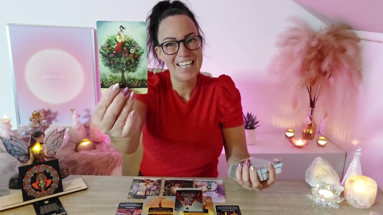 🧚🏽‍♀️✨️ Alles komt goed, mensen en kansen komen op het juiste moment! ✨️