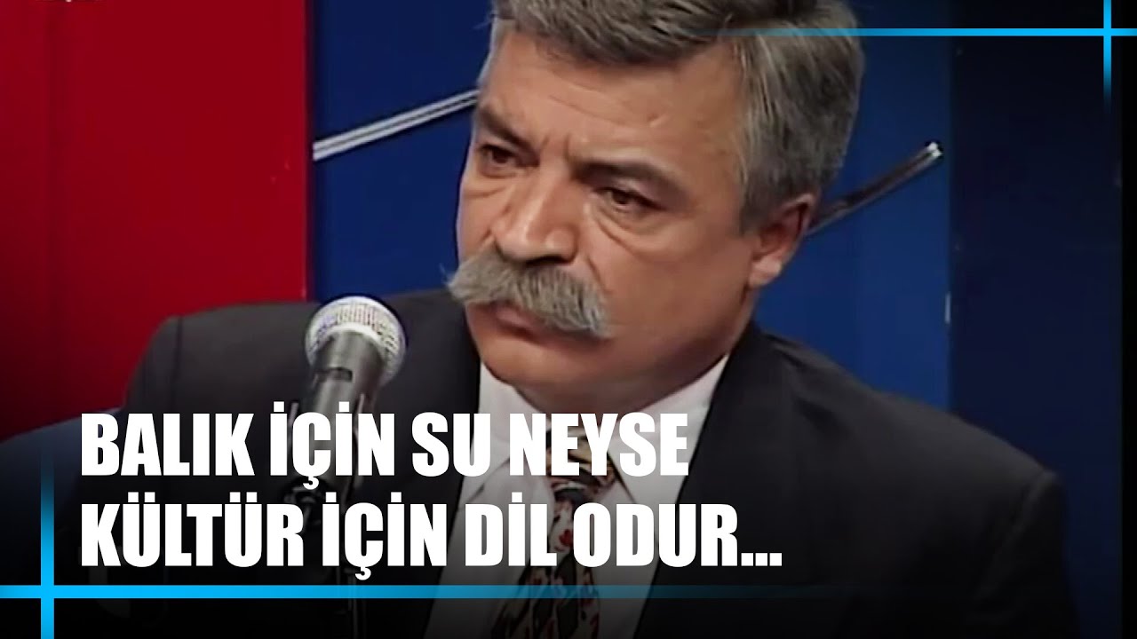 Ömer Lütfi Mete'den Muazzam Dil Eleştirisi  | Kanal 7 Arşiv