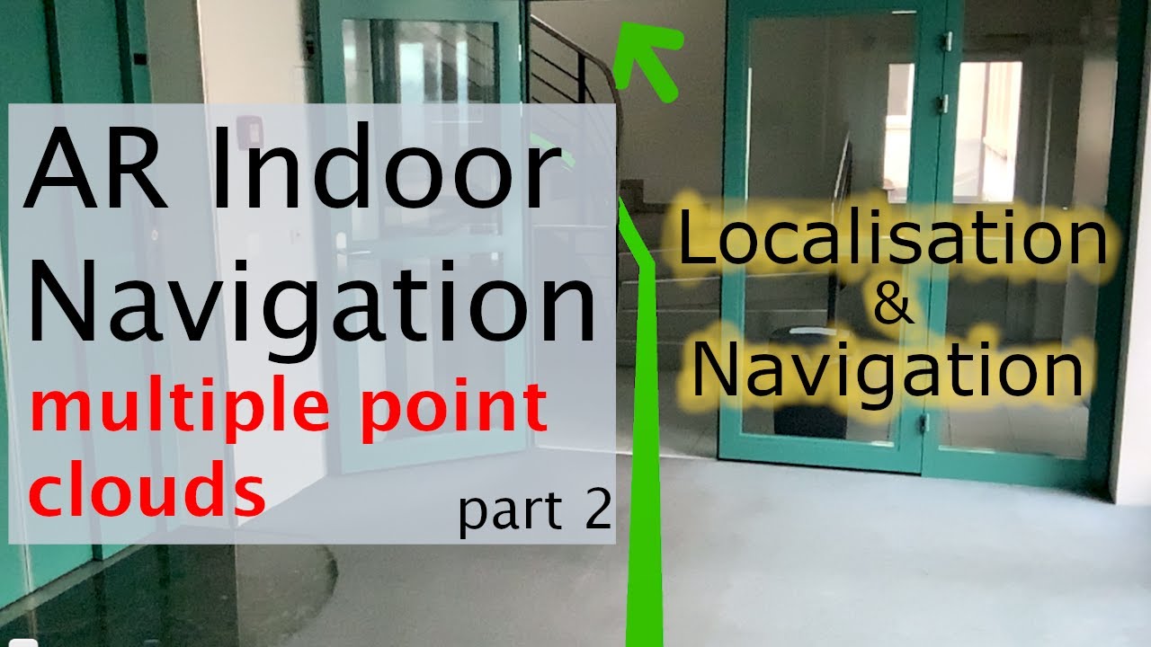 Unity tutorial: AR Indoor Navigation with Vuforia Engine - Localisation & Navigation