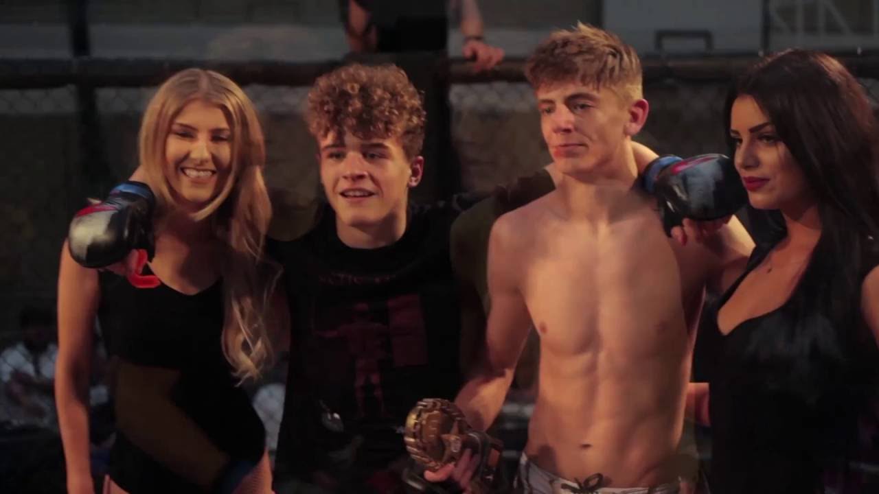 Breadon Carey vs Billy Clarke   Apocalypse Fight Series 2