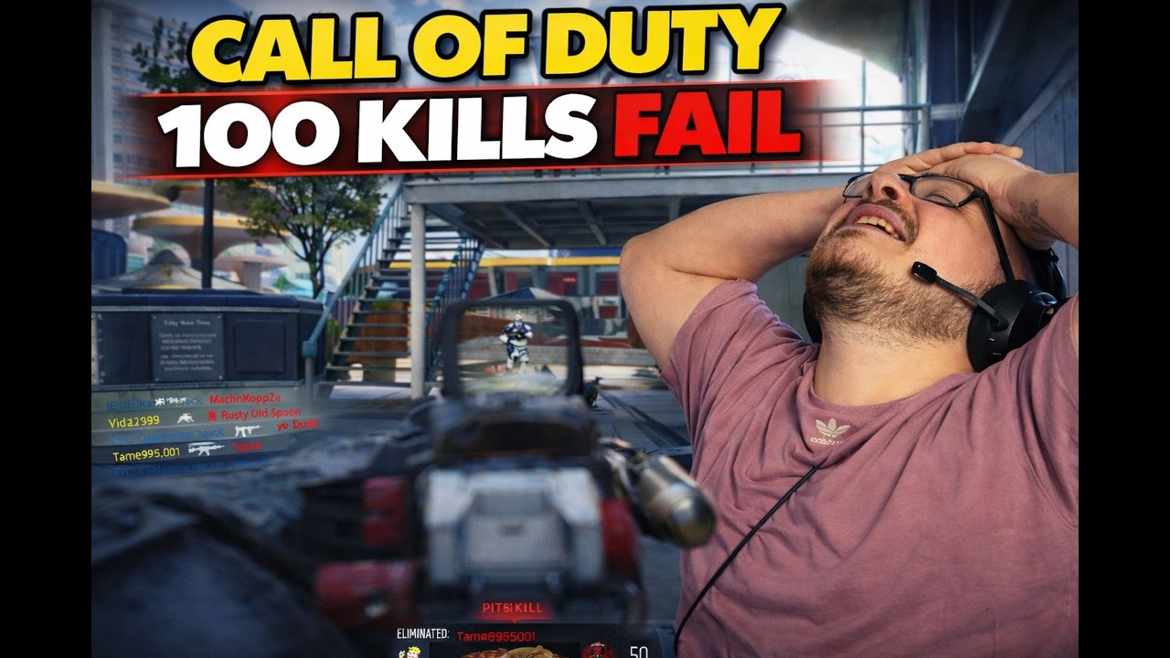 100 KILLS GOING VERY VERY WRONG. CALL OF DUTY BLACK OPS 7