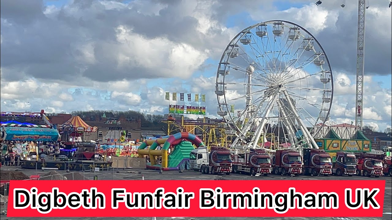 Digbeth Funfair Birmingham UK
