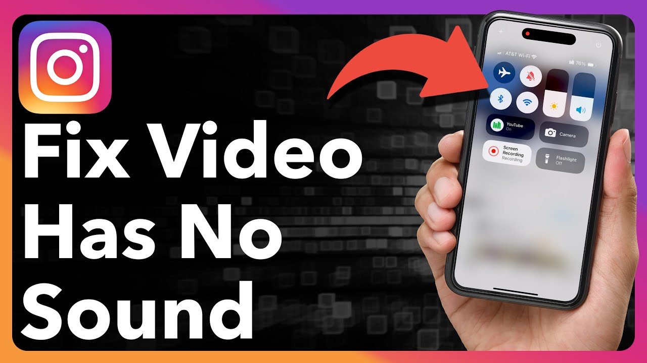 How To Fix No Sound On Instagram Video