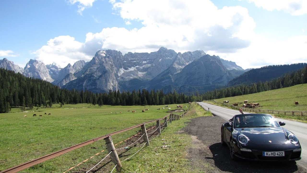 2011 07 Mit dem Porsche in die Dolomiten