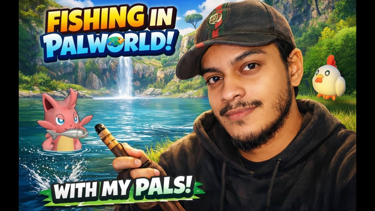 PALWORLD FISHING ONLY FOR 100 DAYS CHALLENGE | Finally membership is here