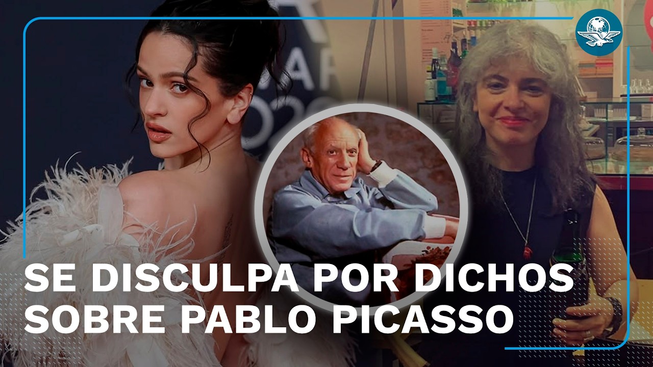 Rosalía pide disculpas tras polémica por comentarios sobre Picasso