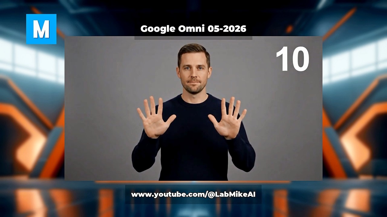 Google Omni Countdown / Real-World AI Benchmarks