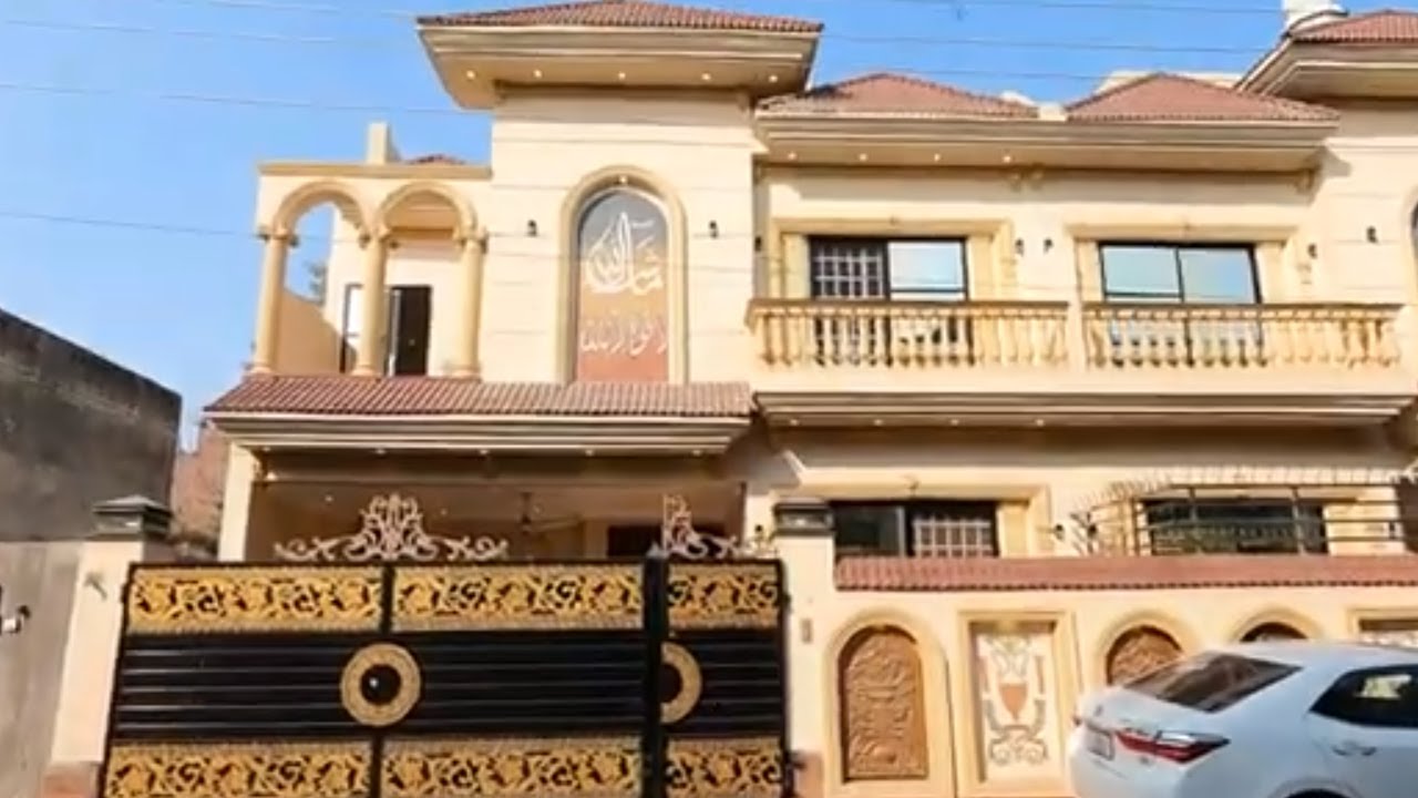 9 MARLA HOUSE FOR SALE IN BLOCK E GULSHAN-E-RAVI LAHORE