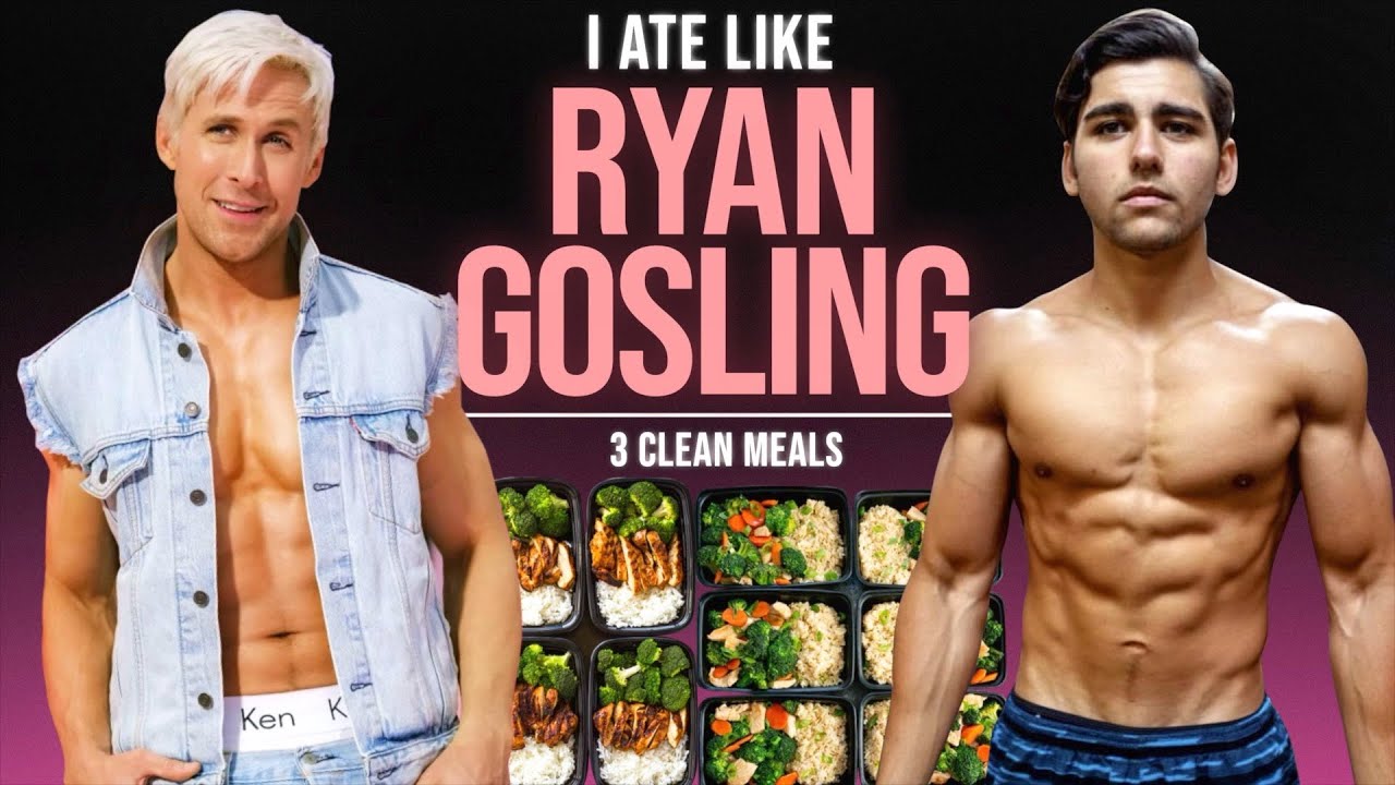 I Ate Like Ryan Gosling For A Day